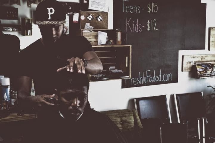 Freshly Faded Barber + shop