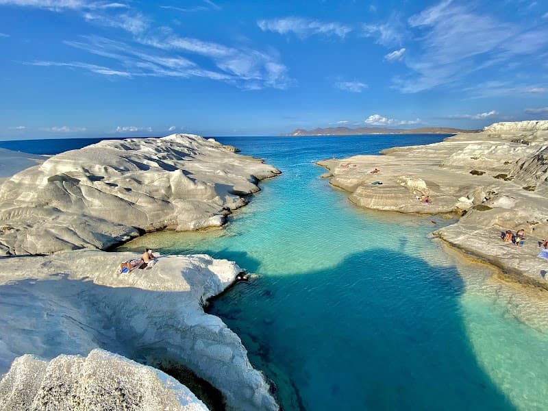Sarakiniko Beach