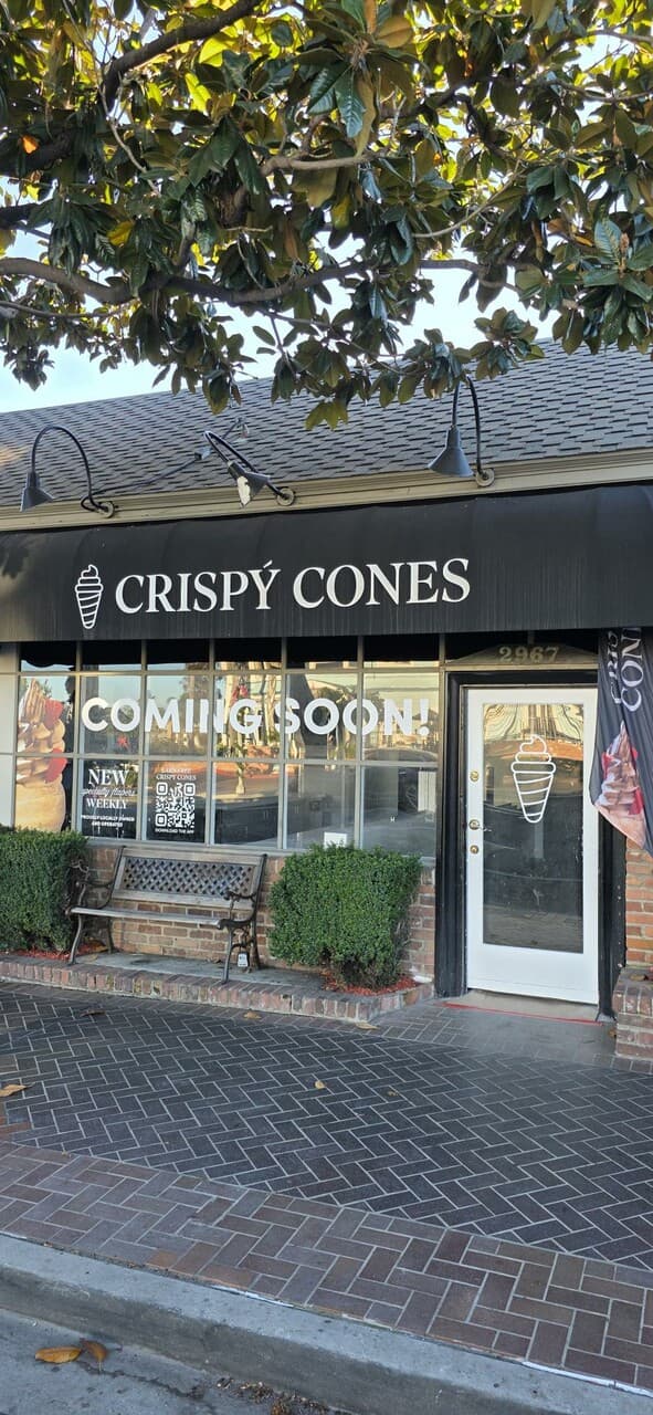 Crispy Cones