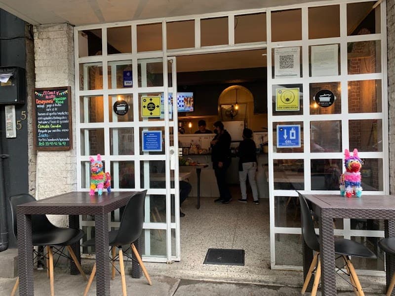 Café Comalli y la Olla