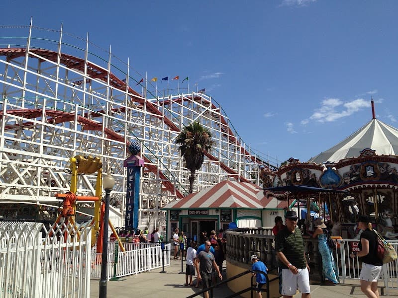Belmont Park (Giant Dipper Roller Coaster)
