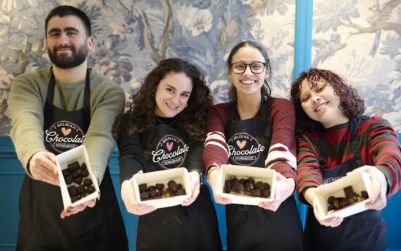 Tourist trap chocolate shops