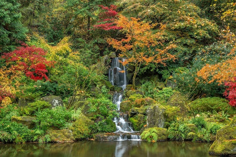 Portland Japanese Garden