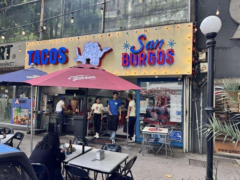 Tacos San Burgos Ángel