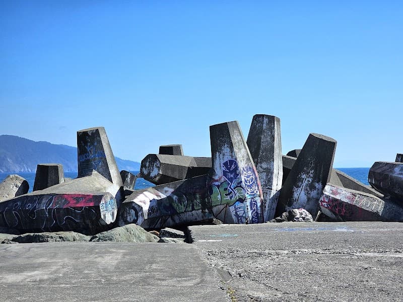 Crescent City jetties