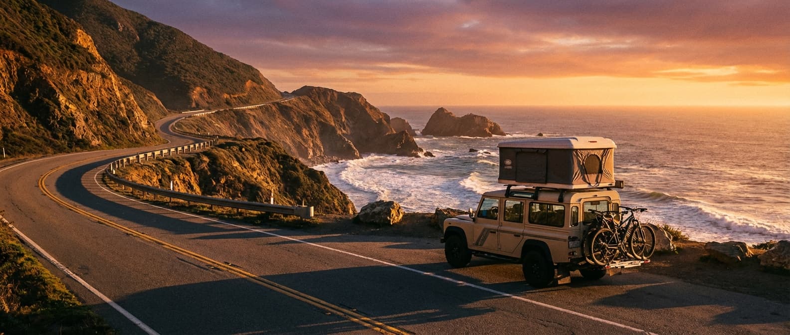 The Detour Duo's travel destinations