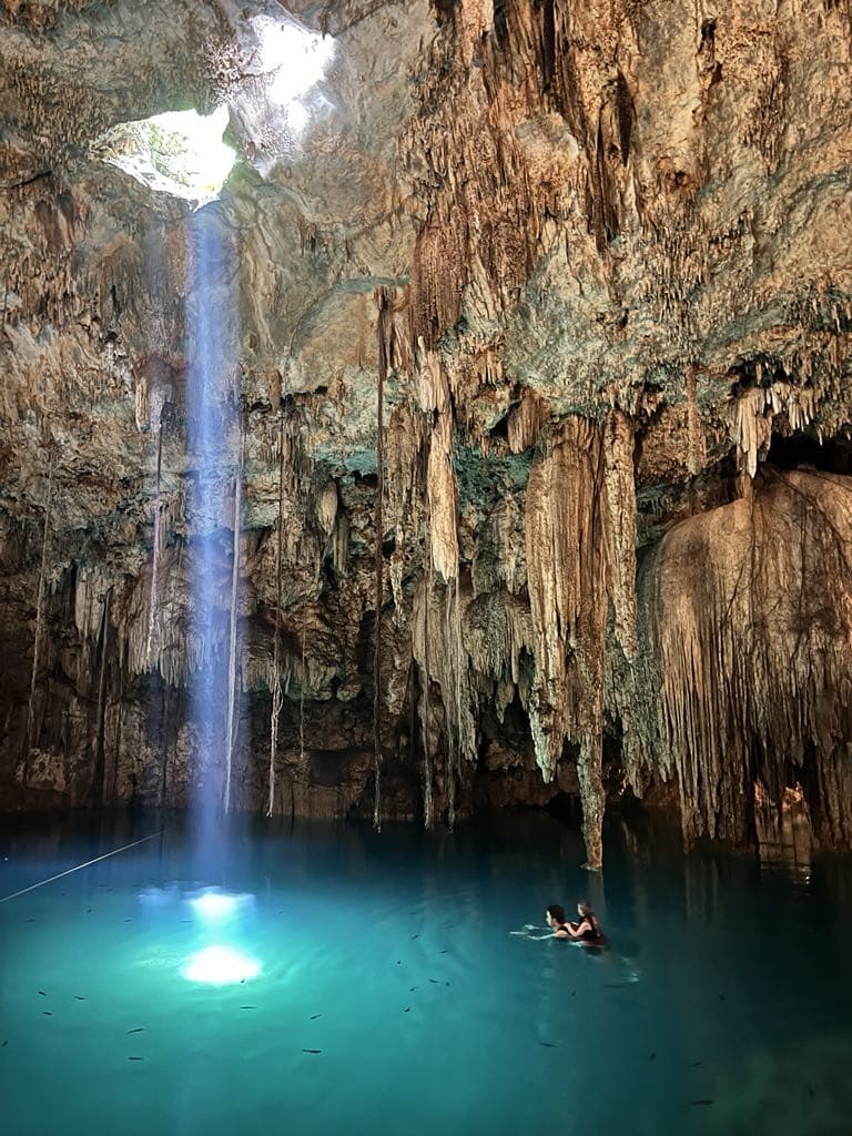 Parque Cenote X'keken (Cenote Samulá and Cenote X'keken)