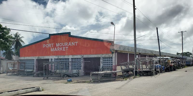 Port Mourant Market