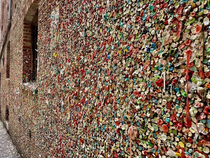 Gum Wall
