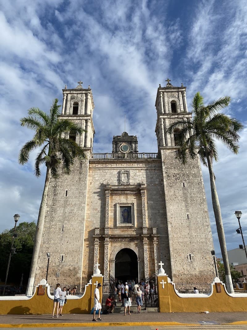 Iglesia de San Servacio (Cathedral of Valladolid, Yucatán)
